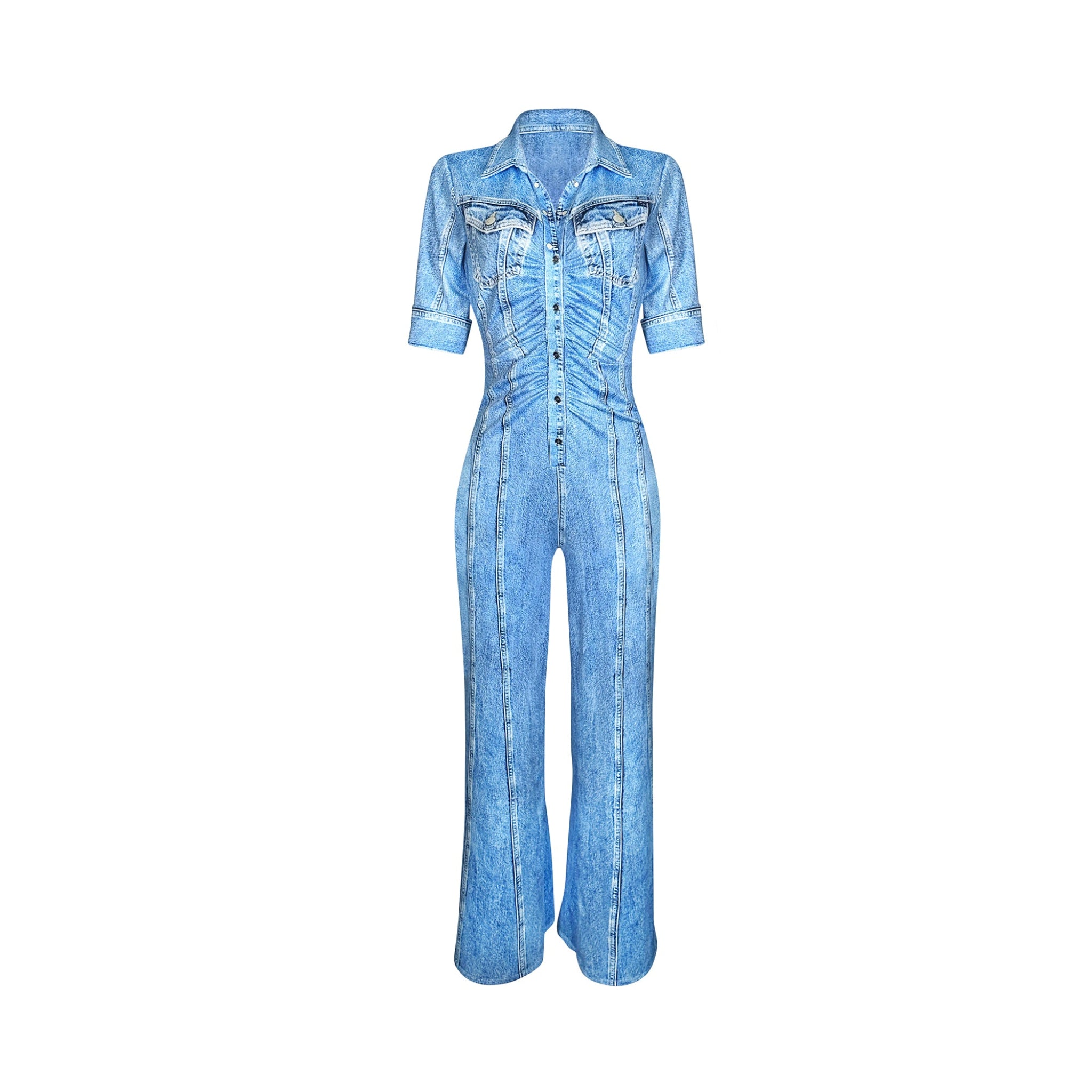 ★ rolarola★ DENIM PLEATS ONEPIECE BLUE 5008274964 00000000_zi_9b03c931-0668-4ddc